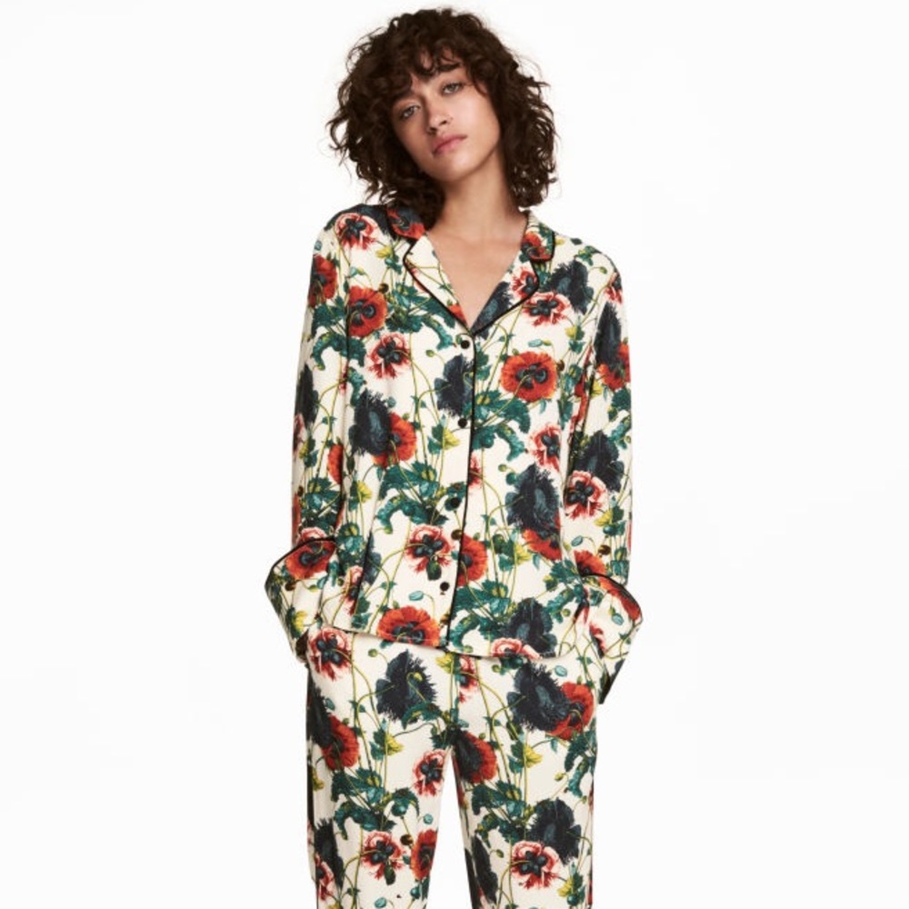 H&M Floral Co-Ord Set